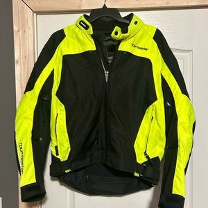 Tourmaster Pivot men’s motorcycle jacket size Large